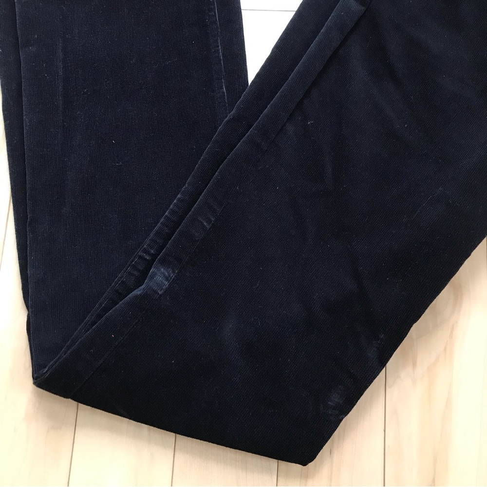 Tahari Black Corduroy Pants - Picture 7 of 8